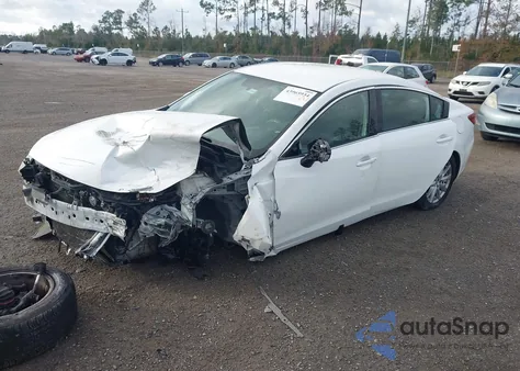 2016 Mazda Mazda6 I Sport z USA, uszkodzony, nr VIN JM1GJ1U53G1403644